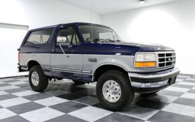 Ford Bronco SUV 1995 à vendre