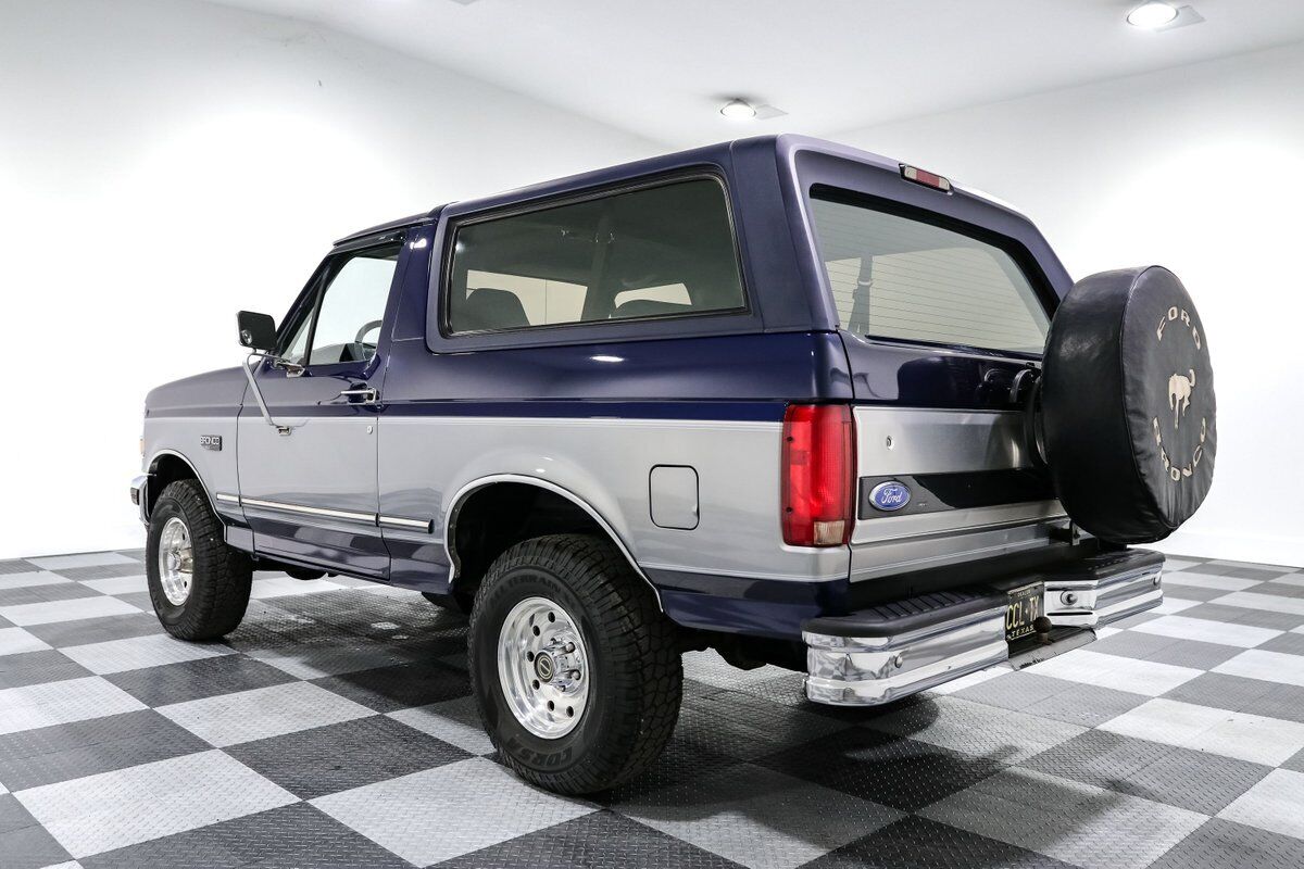 Ford-Bronco-SUV-1995-Blue-Gray-145189-5