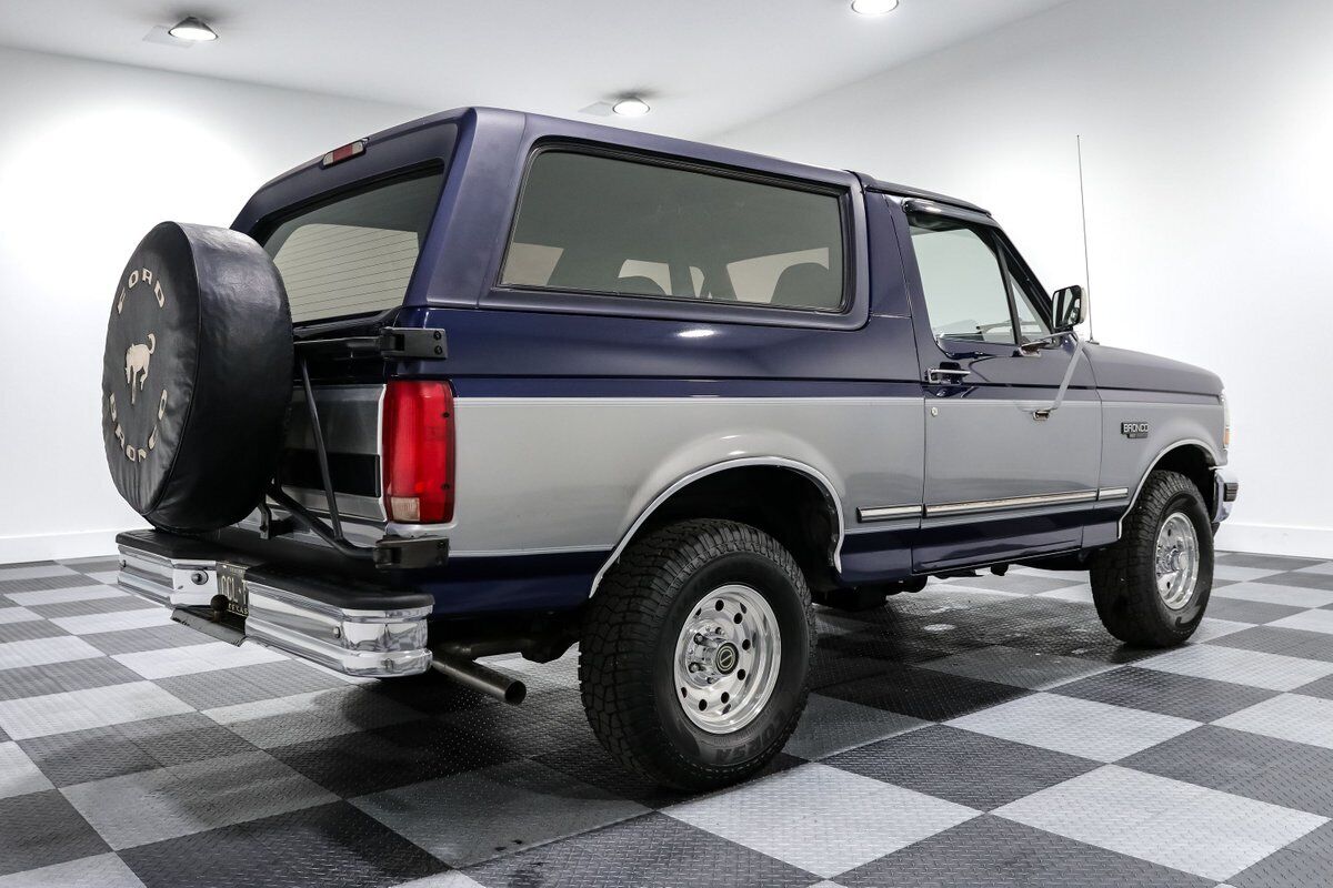 Ford-Bronco-SUV-1995-Blue-Gray-145189-7