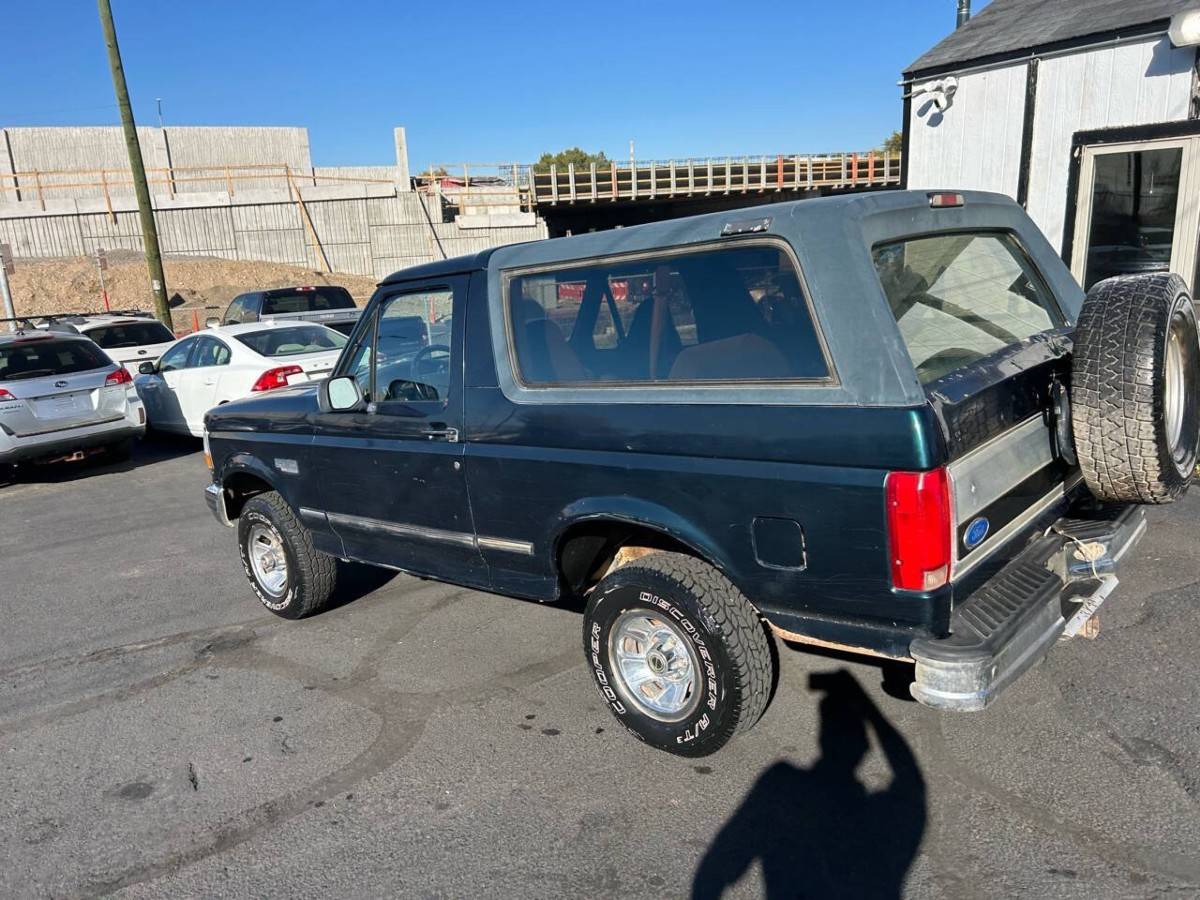 Ford-Bronco-xlt-2dr-suv-1995-green-5-5