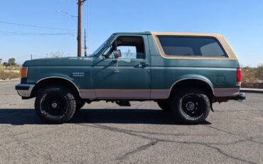 Ford-Bronco-xlt-eddie-bauer-1988-green-135185-1