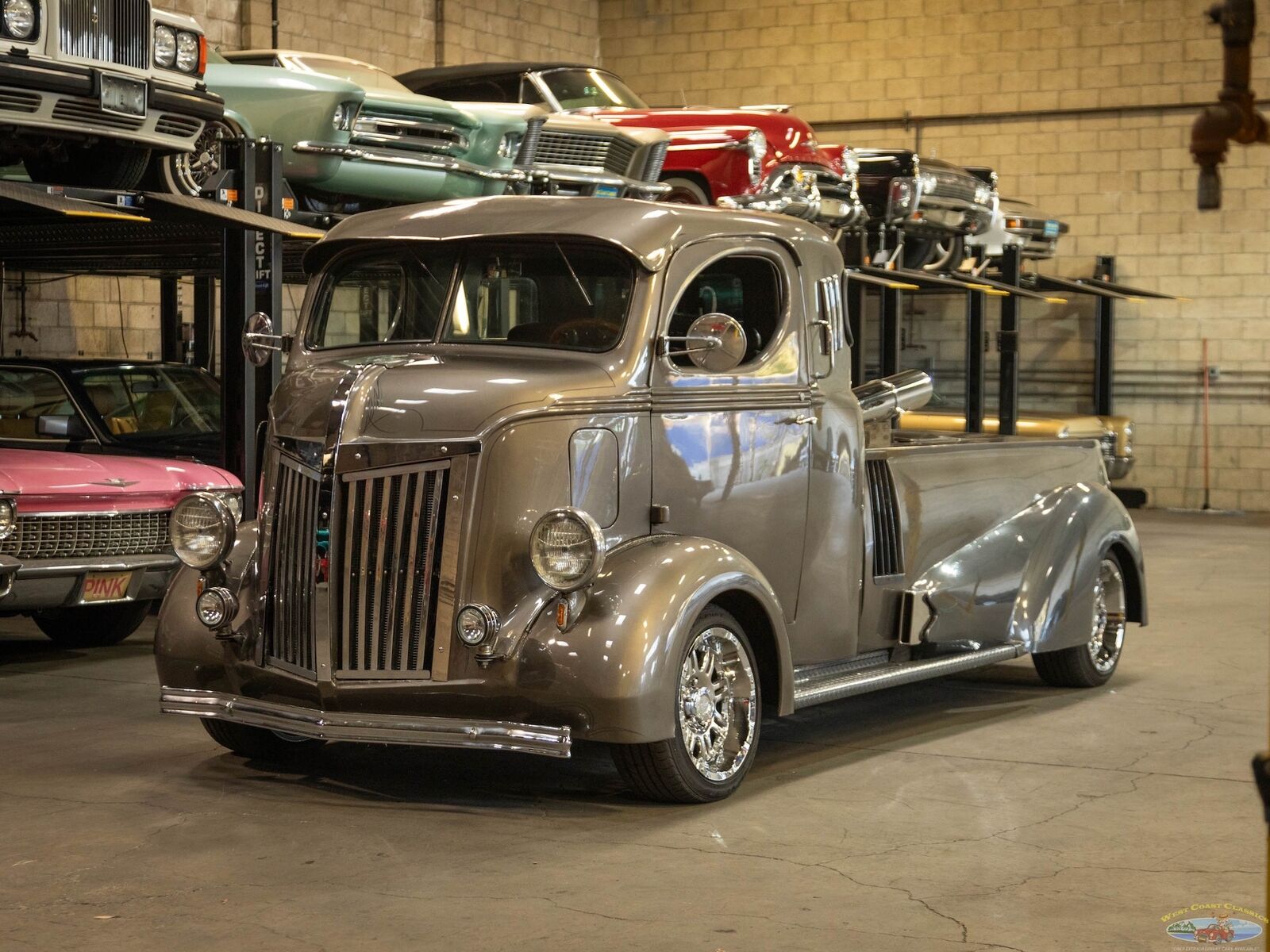 Ford COE Custom  1938 à vendre