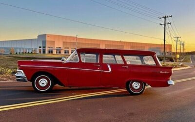 Ford Club Wagon  1958 à vendre