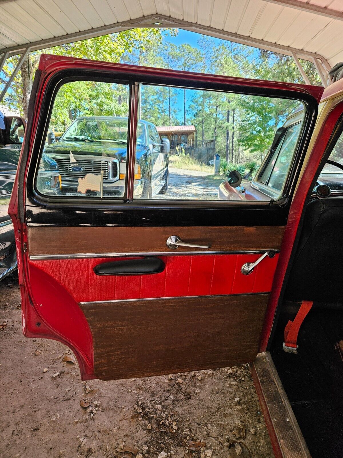 Ford-Country-Sedan-Break-1953-Red-Black-141814-27