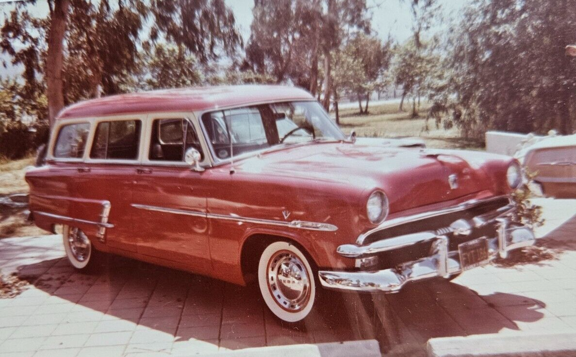 Ford-Country-Sedan-Break-1953-Red-Black-141814-9