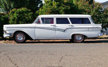 Ford-Country-Sedan-Break-1957-White-White-2-2