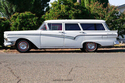 Ford-Country-Sedan-Break-1957-White-White-2-2