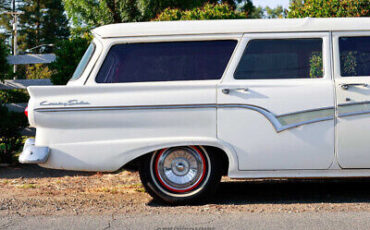 Ford-Country-Sedan-Break-1957-White-White-2-9