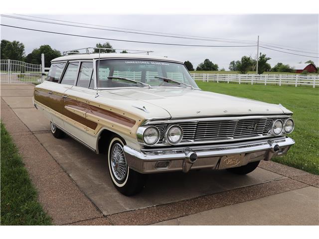 Ford-Country-Squire-1964-White-Red-98080-35