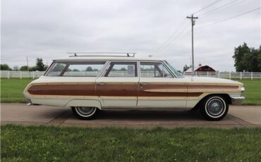 Ford-Country-Squire-1964-White-Red-98080-37