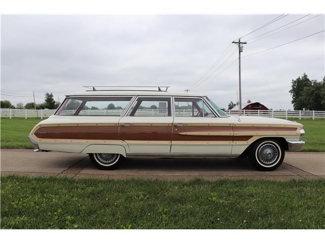 Ford-Country-Squire-1964-White-Red-98080-37