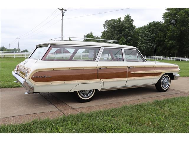 Ford-Country-Squire-1964-White-Red-98080-38