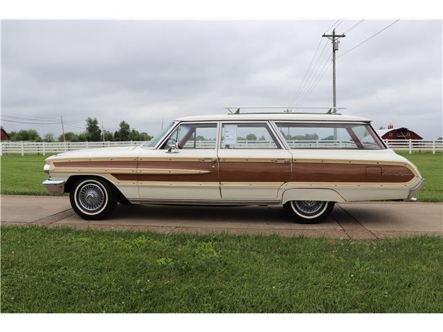 Ford-Country-Squire-1964-White-Red-98080-4