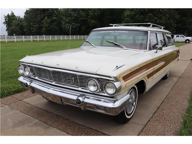 Ford-Country-Squire-1964-White-Red-98080-8