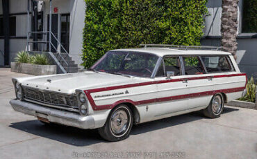 Ford-Country-Squire-1965-White-Other-Color-0-7