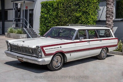 Ford-Country-Squire-1965-White-Other-Color-0-7