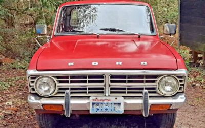 Ford Courier 1974 à vendre