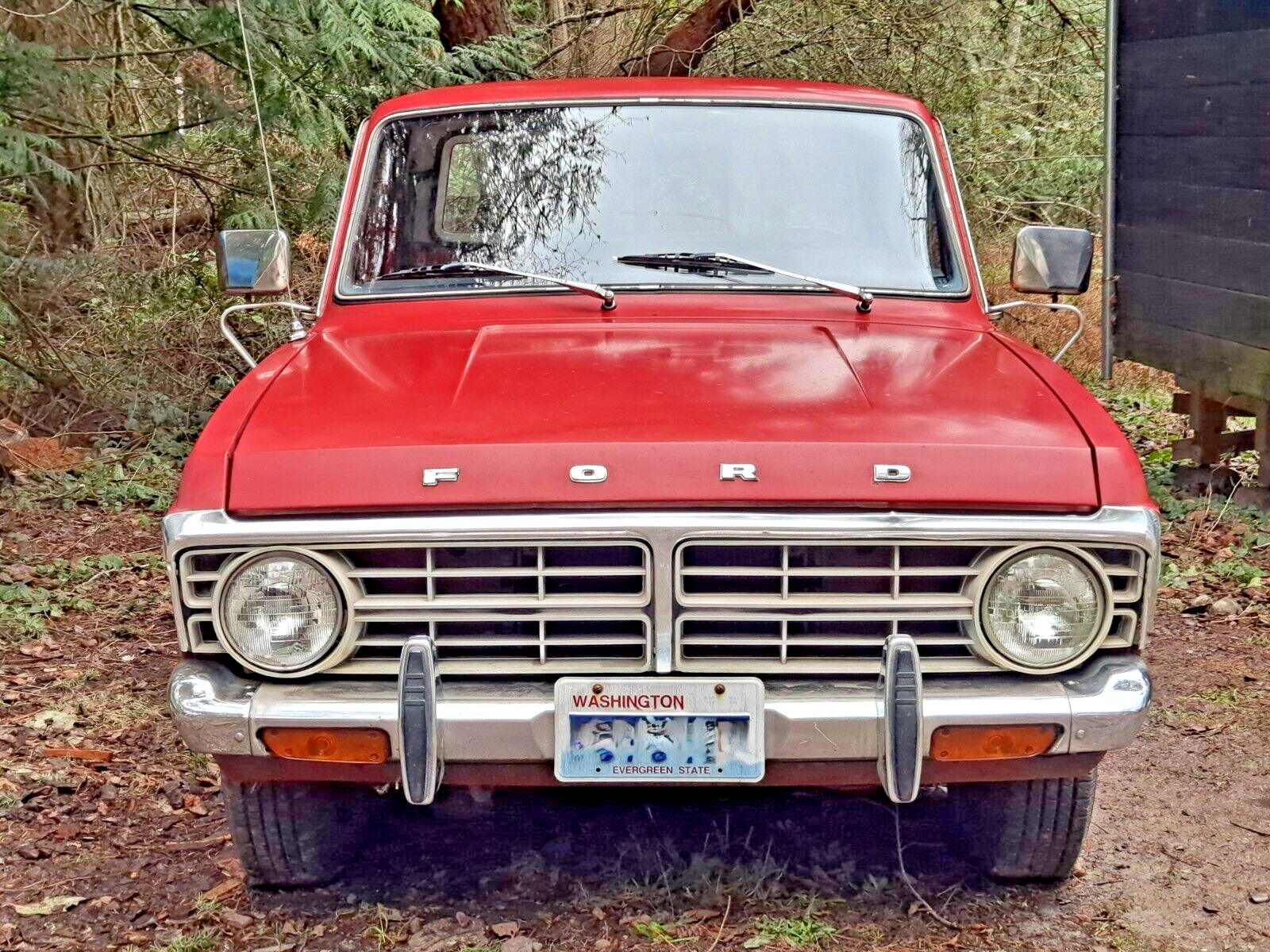 Ford Courier 1974 à vendre