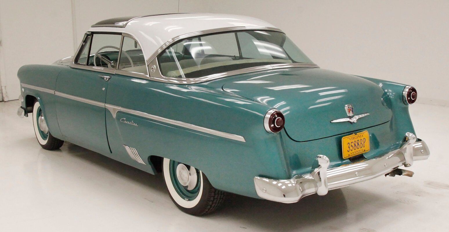 Ford-Crestline-1954-Green-White-59375-2