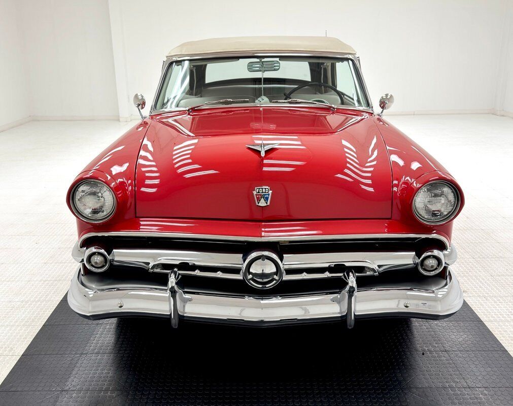 Ford-Crestline-Cabriolet-1954-Red-Red-56195-10