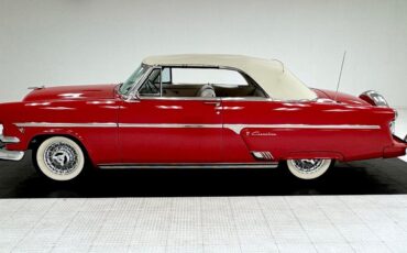 Ford-Crestline-Cabriolet-1954-Red-Red-56195-2