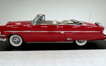 Ford-Crestline-Cabriolet-1954-Red-Red-56195-3