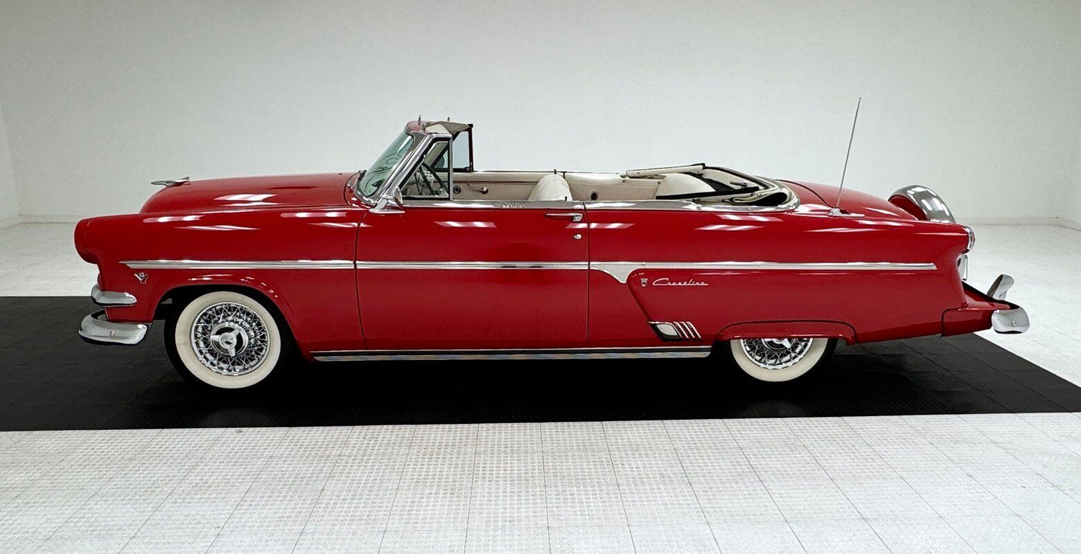 Ford-Crestline-Cabriolet-1954-Red-Red-56195-3