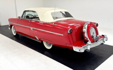 Ford-Crestline-Cabriolet-1954-Red-Red-56195-4