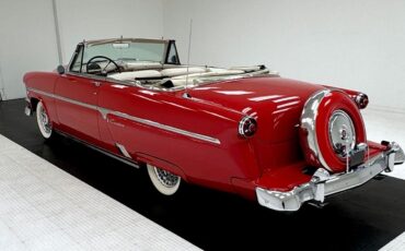 Ford-Crestline-Cabriolet-1954-Red-Red-56195-5