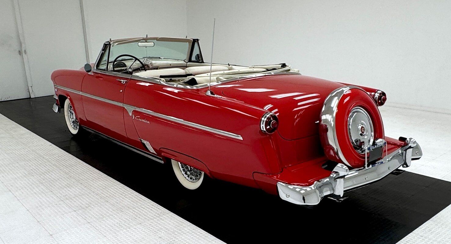 Ford-Crestline-Cabriolet-1954-Red-Red-56195-5