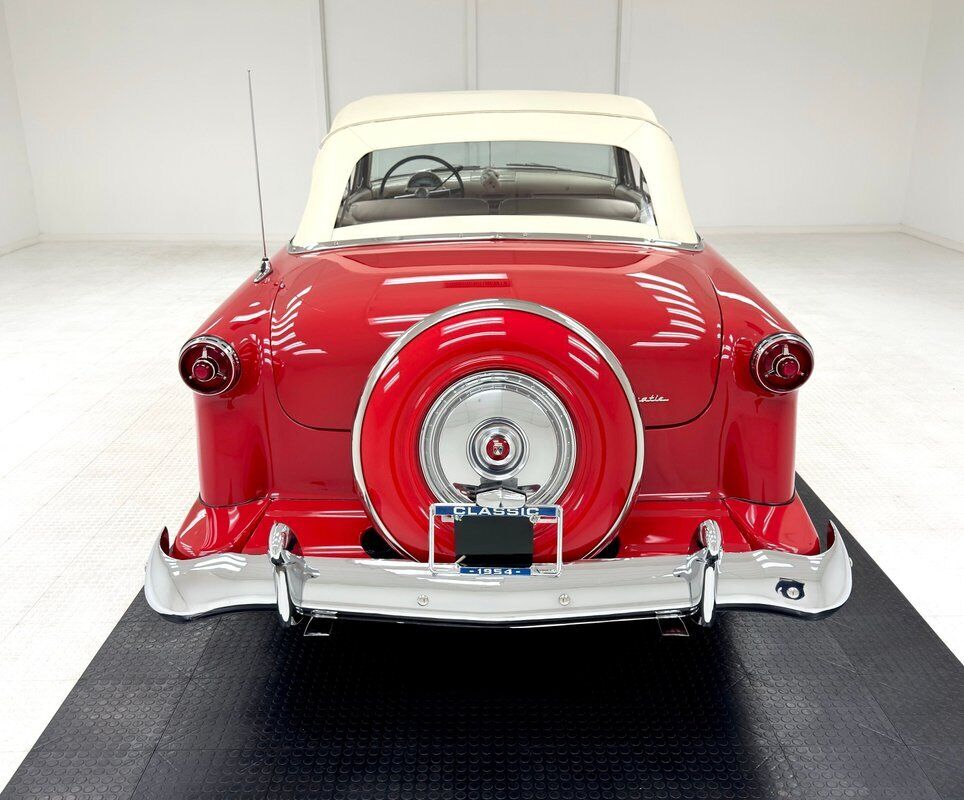 Ford-Crestline-Cabriolet-1954-Red-Red-56195-6