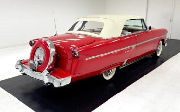 Ford-Crestline-Cabriolet-1954-Red-Red-56195-7