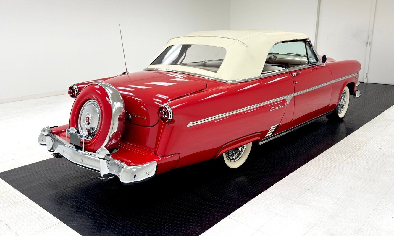 Ford-Crestline-Cabriolet-1954-Red-Red-56195-7