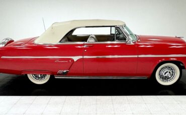 Ford-Crestline-Cabriolet-1954-Red-Red-56195-8