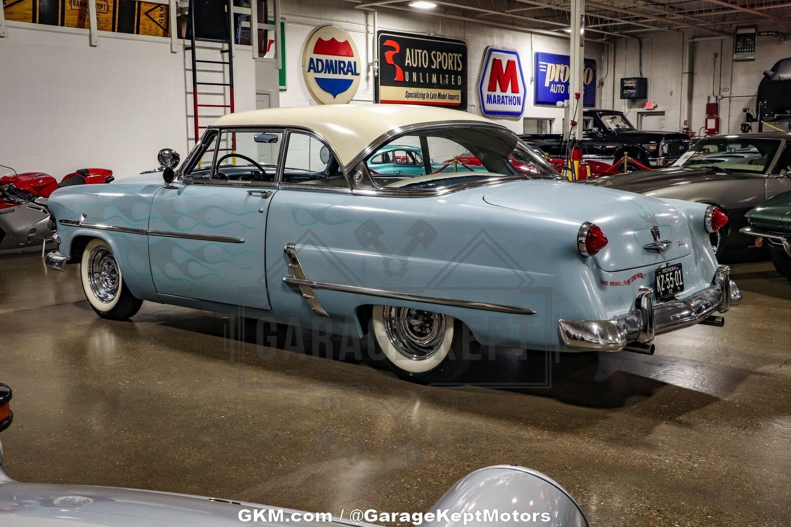 Ford-Crestline-Victoria-Coupe-1953-Blue-Blue-142250-10