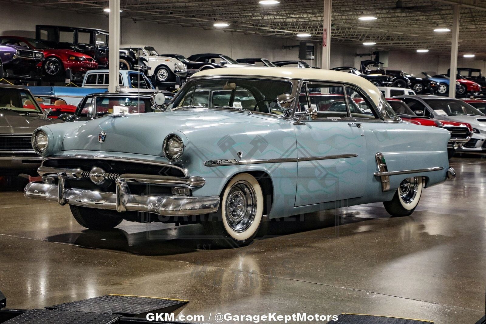 Ford-Crestline-Victoria-Coupe-1953-Blue-Blue-142250-7