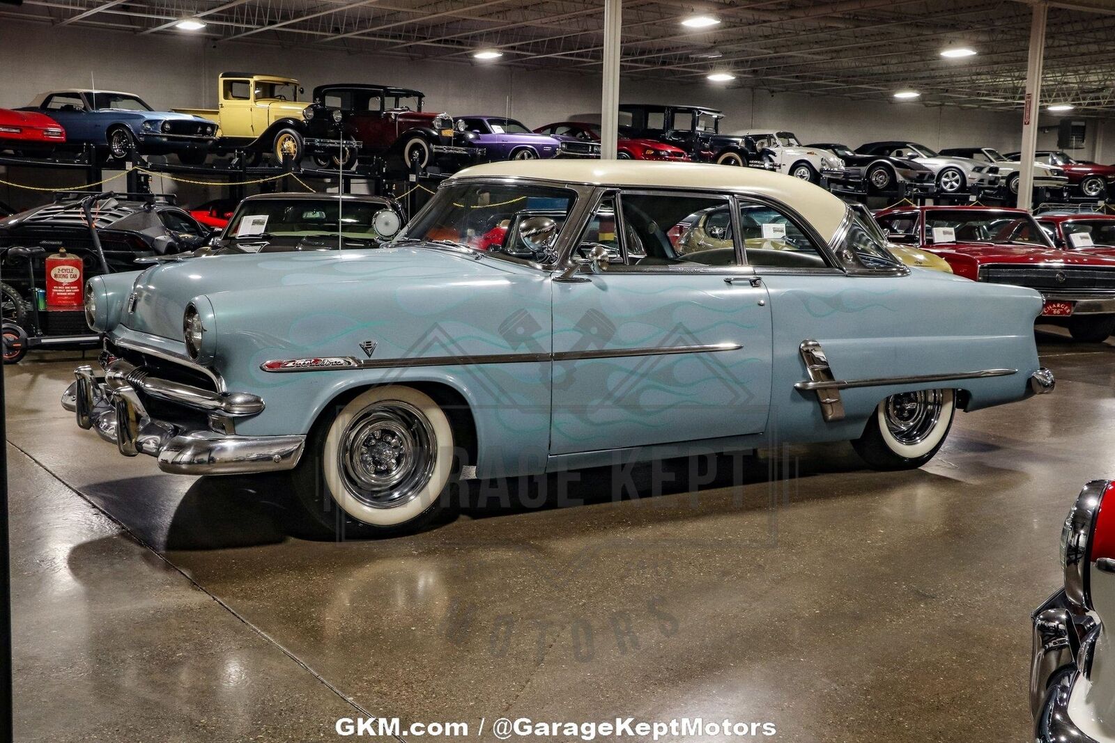 Ford-Crestline-Victoria-Coupe-1953-Blue-Blue-142250-8