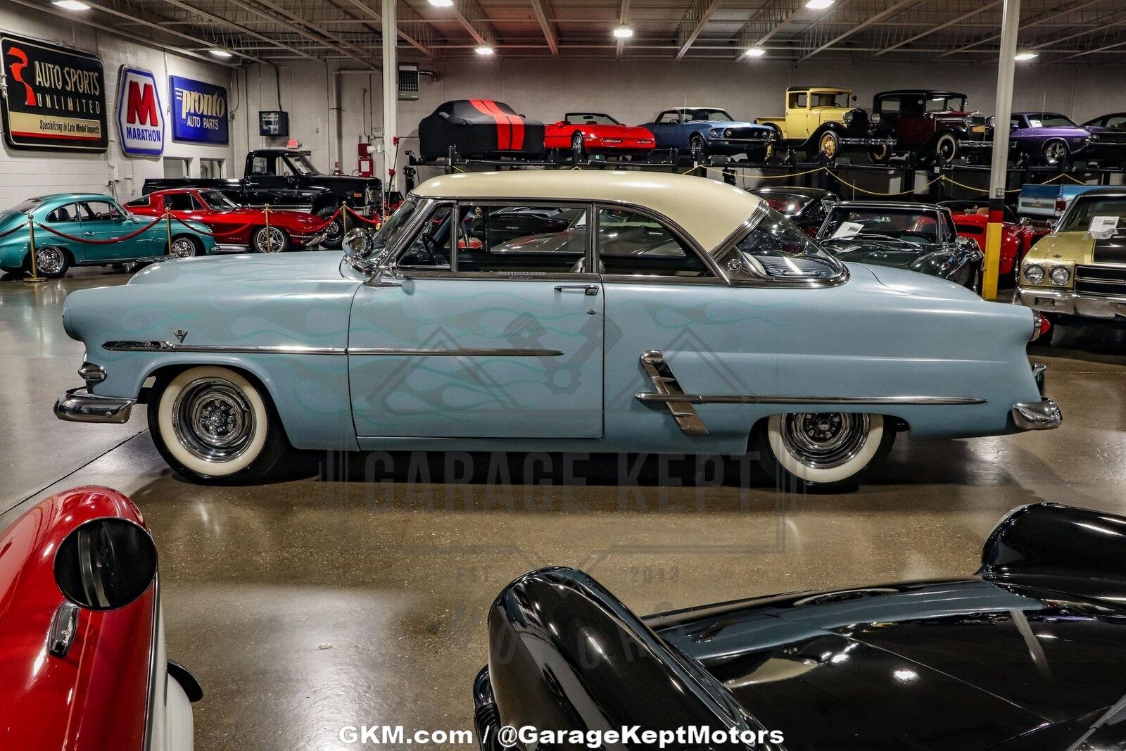 Ford-Crestline-Victoria-Coupe-1953-Blue-Blue-142250-9