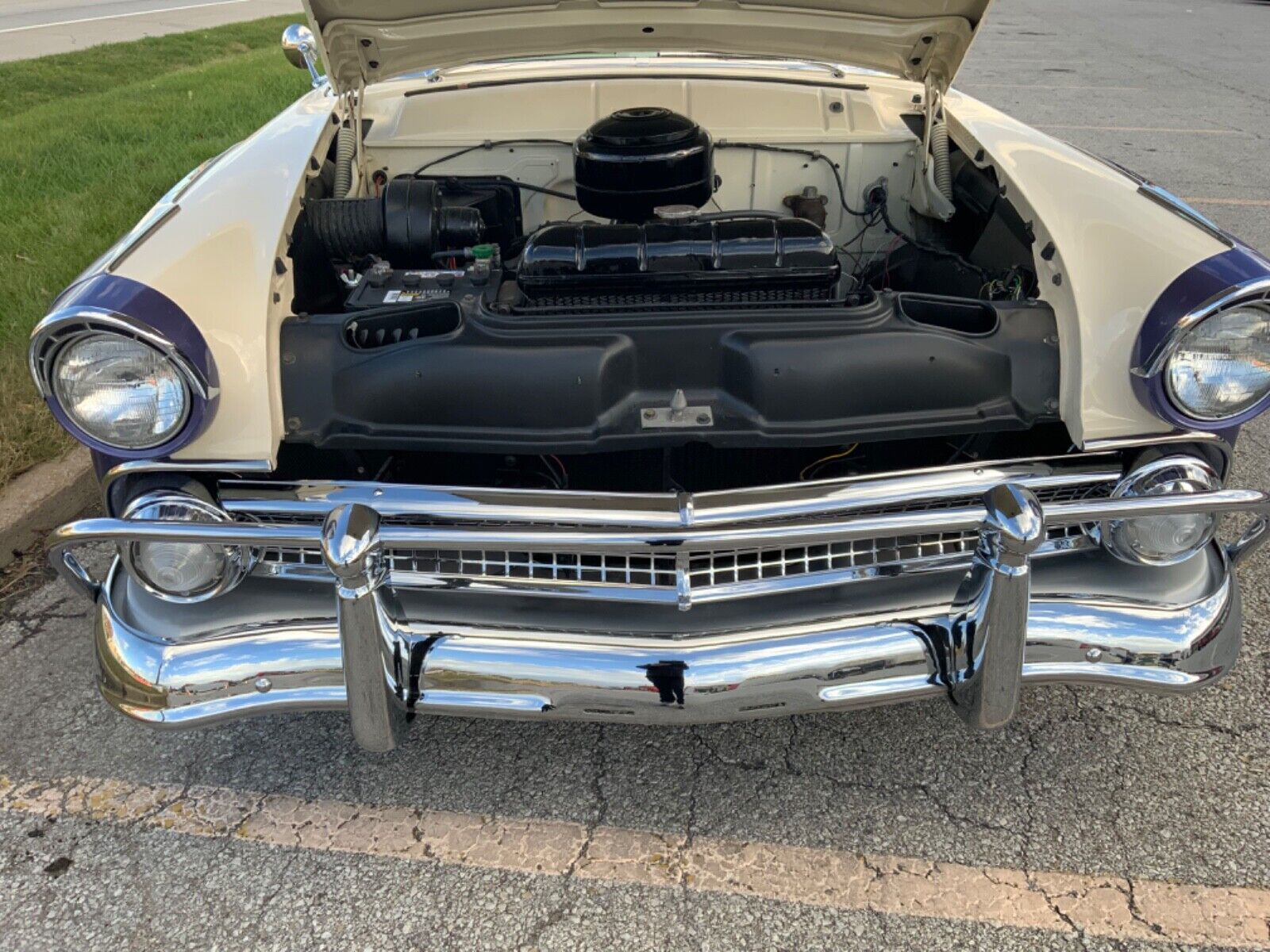 Ford-Crown-Victoria-Coupe-1955-Purple-White-61155-22