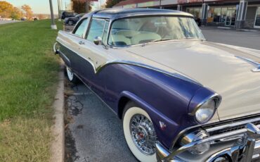 Ford-Crown-Victoria-Coupe-1955-Purple-White-61155-7