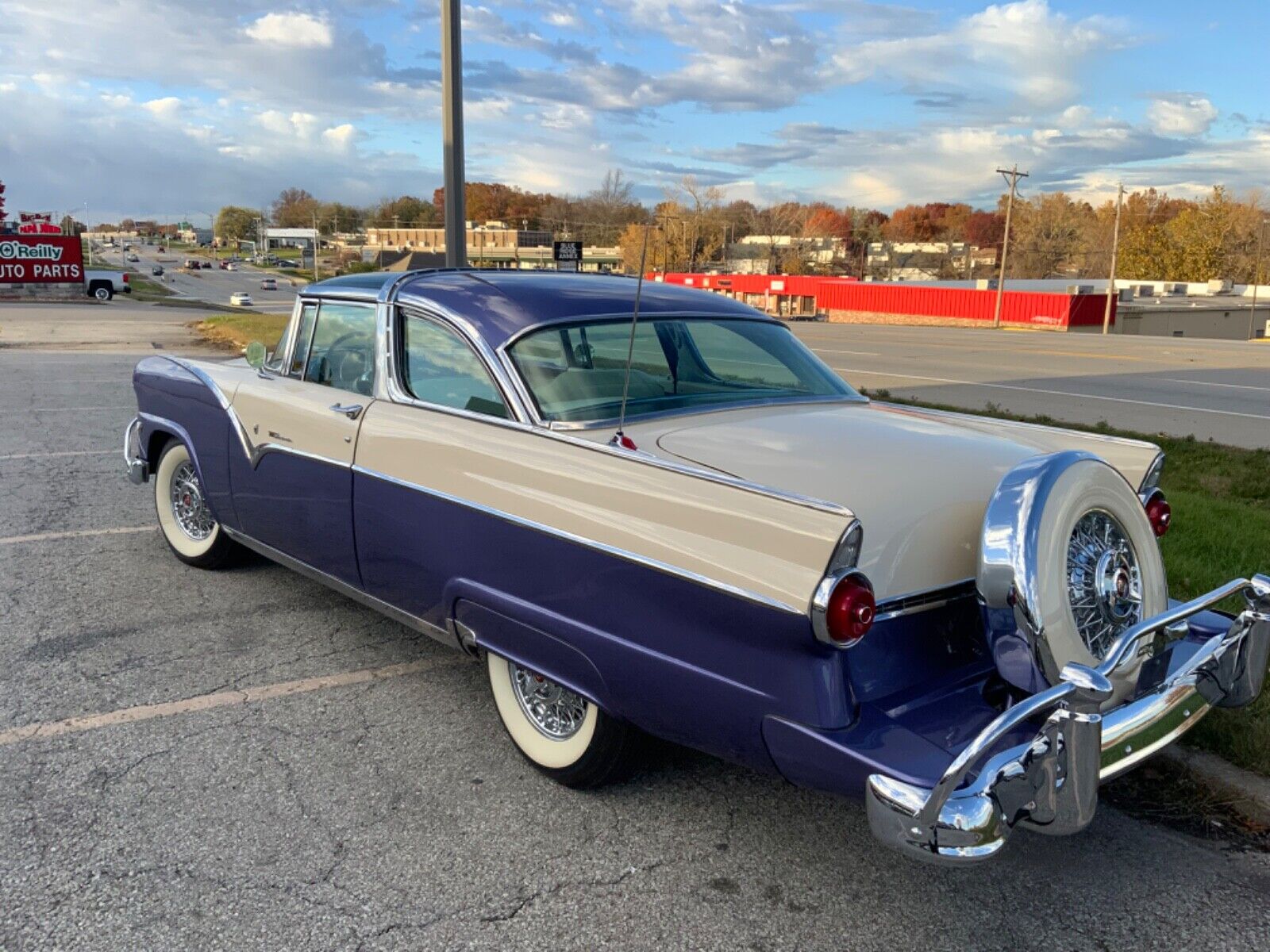 Ford Crown Victoria Coupe 1955 à vendre