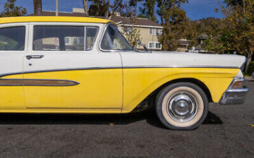 Ford-Custom-300-Coupe-1958-Yellow-Tan-2-10