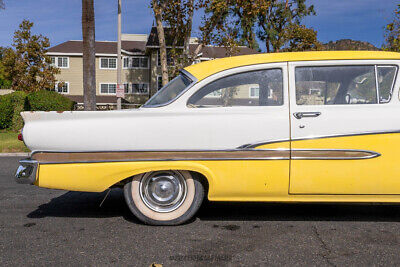 Ford-Custom-300-Coupe-1958-Yellow-Tan-2-9