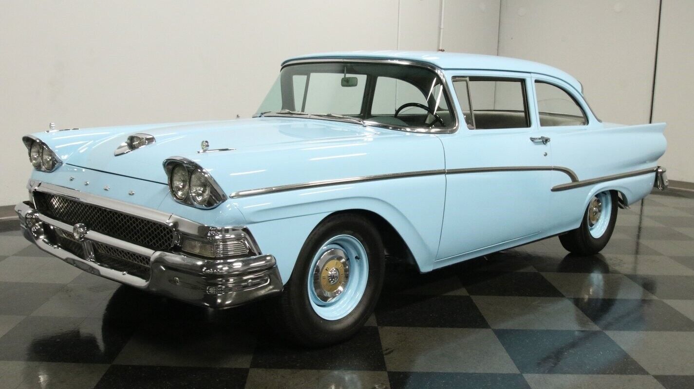 Ford-Custom-Berline-1958-Blue-Silver-73632-5