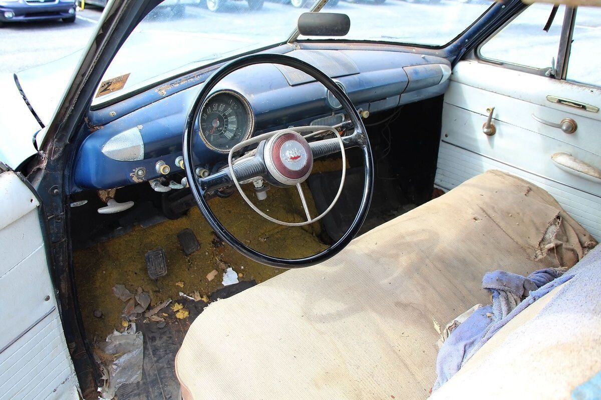 Ford-Custom-Cabriolet-1950-Blue-Tan-0-10