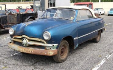 Ford Custom Cabriolet 1950