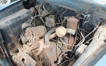 Ford-Custom-Cabriolet-1950-Blue-Tan-0-7