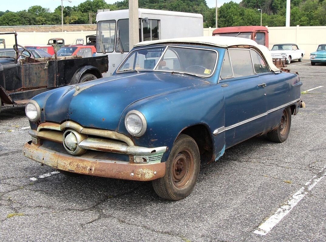 Ford Custom Cabriolet 1950