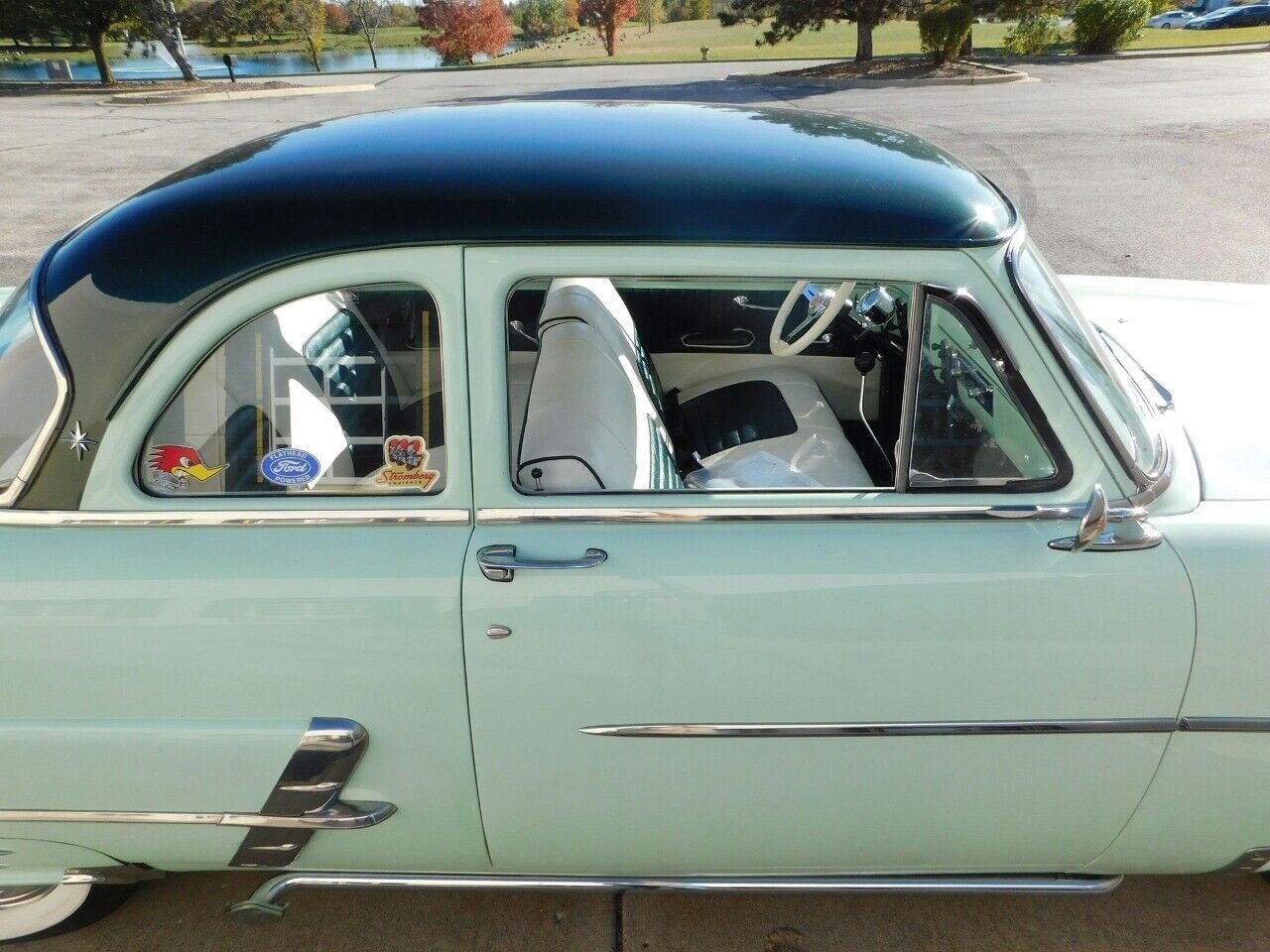 Ford-Customline-Coupe-1953-Green-Green-10186-10