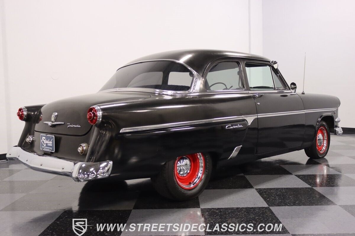 Ford-Customline-Coupe-1954-Black-Blue-82390-11